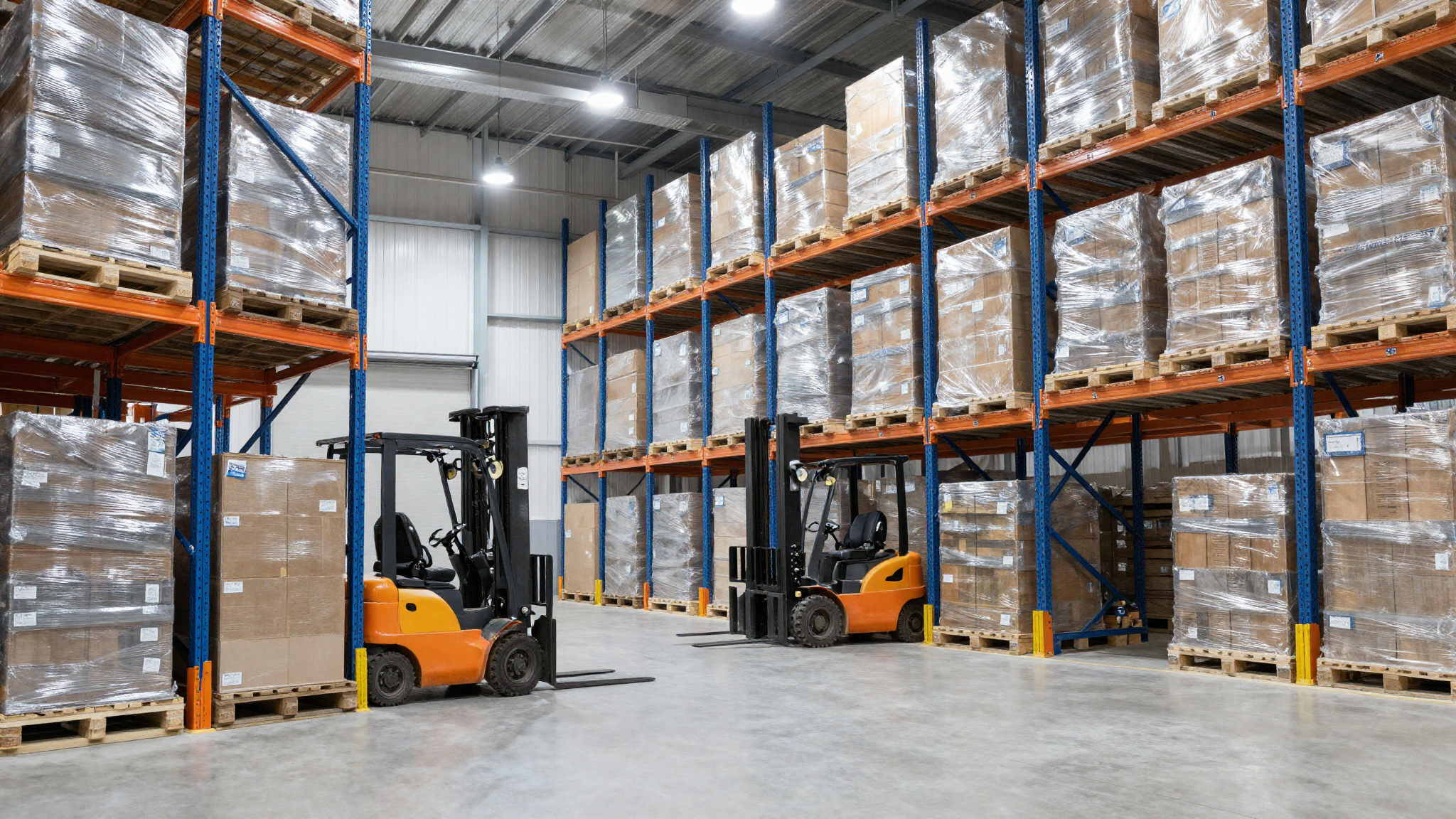 Σύγχρονη αποθήκη Logihub